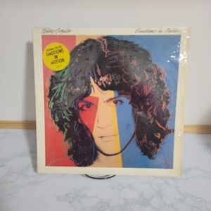 Billy Squier Emotions In Motion Vinyl Album